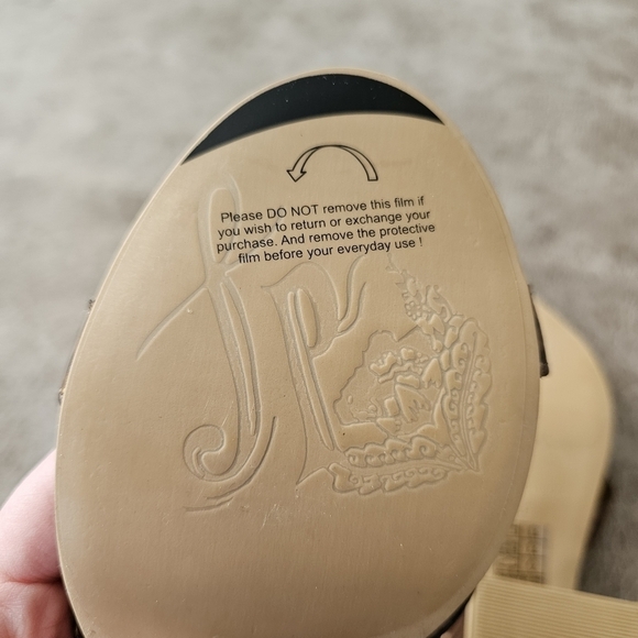 Free People Charlie V Heel Sandals - Picture 8 of 8